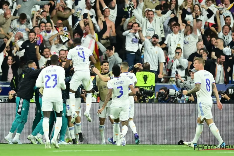 Spektakelstuk levert Real Madrid zijn 99ste trofee op