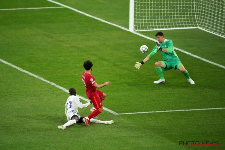 Straffe statistiek van Thibaut Courtois in de Champions League: hij doet zijn bijnaam 'El Muro' alle eer aan