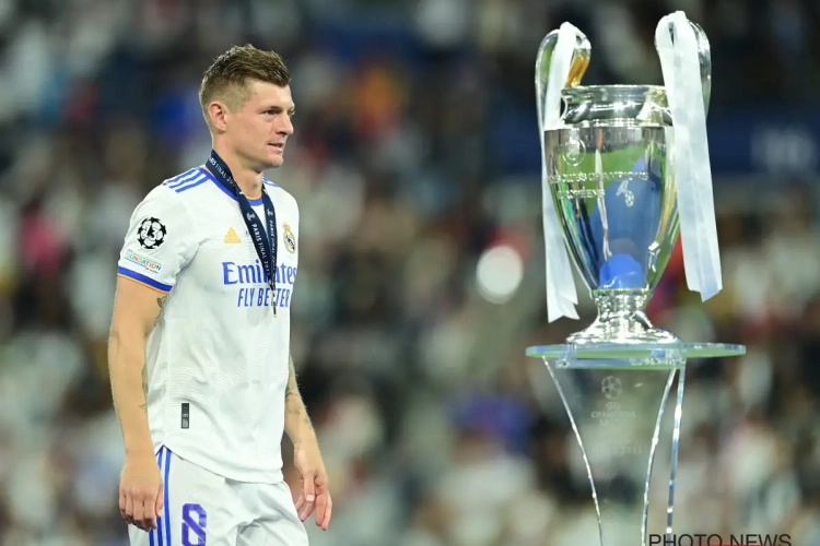 Opvallende comeback: Real Madrid wil Toni Kroos opnieuw aan boord halen