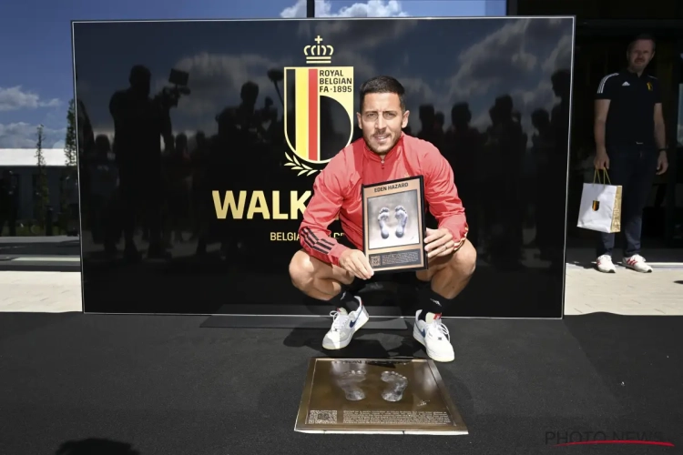 Eden Hazard over zijn toekomst als Rode Duivel, Courtois en de Gouden Bal: "De rest staat niet eens op de foto"