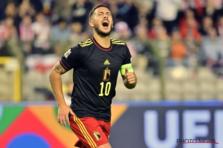 Hazard stilaan op weg naar de oude Hazard: "80 procent, geef me nog wat tijd en ik zal er komen"