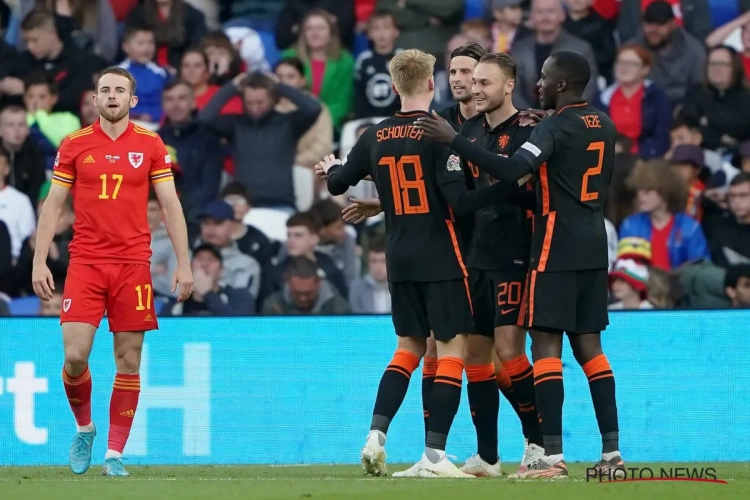 Rondje op de Nations League: Nederland pakt na dol slot de volle buit in Wales