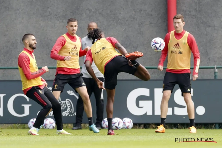 Roberto Martinez telt op zijn manier af richting WK: "Nog elf dagen, dus ..."