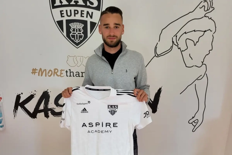 📷 OFFICIEEL Boris Lambert verlengt zijn contract met drie seizoenen