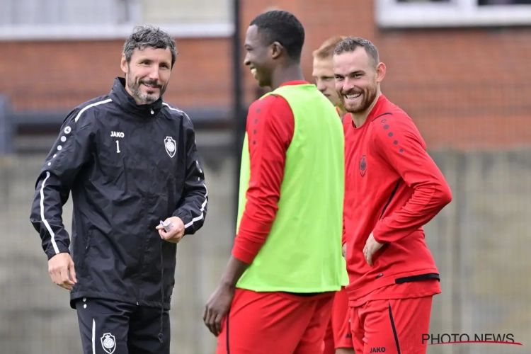 Kennismaking met Vincent Janssen: "Antwerp is géén tussenstap, ik wil hier titels vieren"