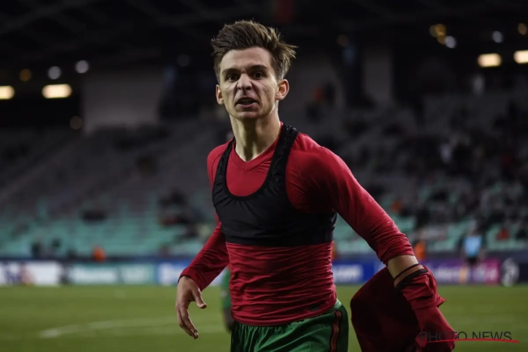 Francisco Conceição, zoon van Sergio Conceição, tekent bij Ajax