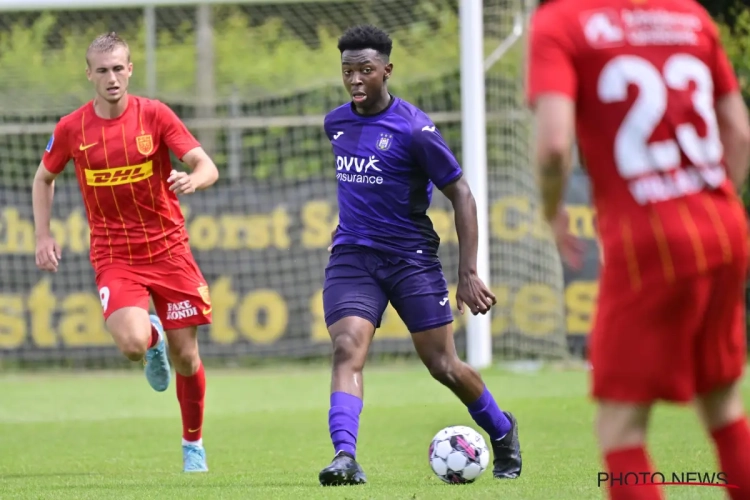 Opnieuw allemaal Anderlecht-spelers in familie:  hereniging die in sterren geschreven stond tussen jong talent en RSCA