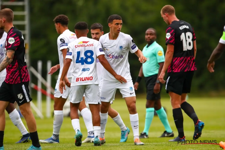 Drama voor Genk-talent: gescheurde kruisbanden en seizoen voorbij