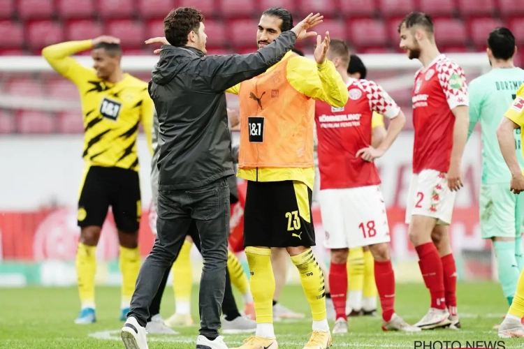 Dortmund zet speler op transferlijst omdat nieuwe hoofdcoach niet gediend is met zijn attitude