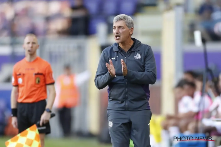 Ook Anderlecht klaar voor competitiestart: Verbruggen toch gewoon in eerste selectie Mazzù, geen Gómez en Murillo