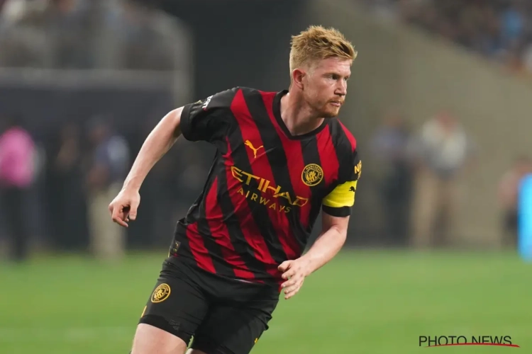 De Bruyne ziet heel wat nieuwe ploegmaats rond zich: "Het is wel triest"