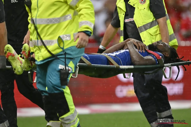 Vanhaezebrouck krijgt gelijk, Balette reageert nog rustig: "De refs hebben ons gezegd dat er grijze zones zijn waar ze niet goed weten wat ze moeten doen"