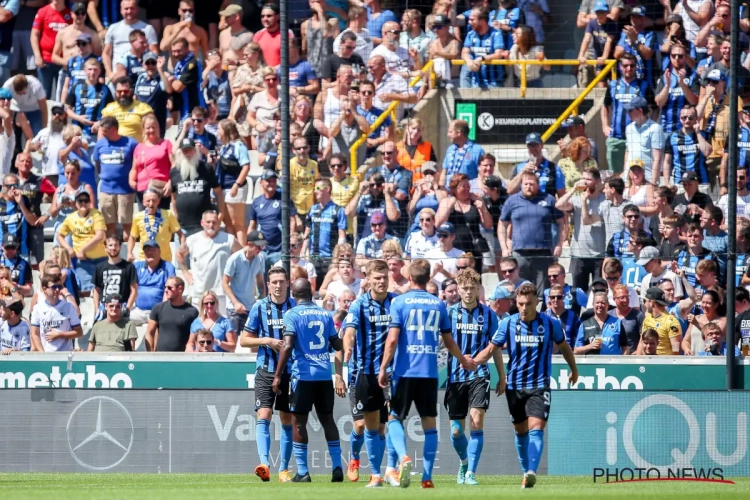 Club Brugge haalt achterstand op en wint knotsgekke topper van Genk met 3-2
