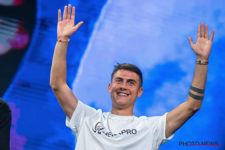 🎥 Paulo Dybala is nu al God in Rome