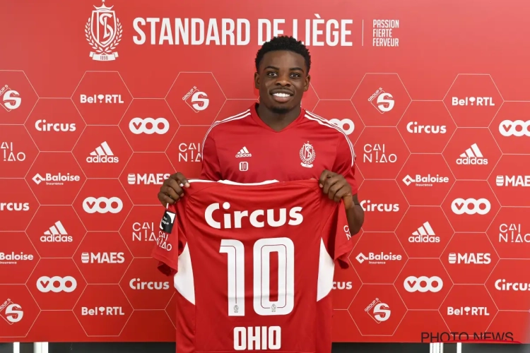 Noah Ohio legt uit waarom hij voor Standard koos: "Vincent Kompany was niet blij"