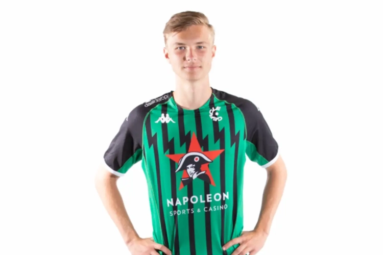 Opmerkelijk debuut bij Cercle Brugge: West-Vlaamse verdediger met Oekraïense moeder en Kazachse vader 