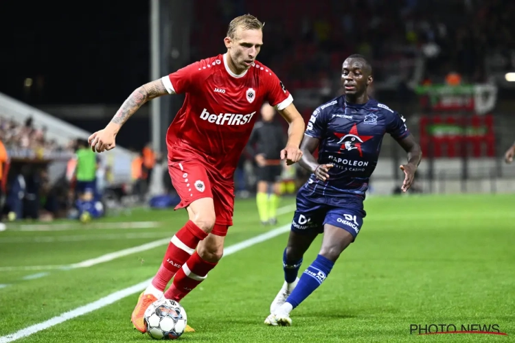 Ritchie De Laet niet blind voor mankementen in spel Antwerp: "Doen we dat niet, dan gaan we nog zware avonden tegemoet"