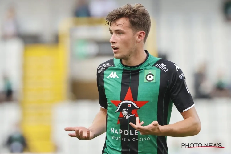 Jeugdproduct Cercle liet zich niet uit lood slaan en kwam terug met topprestatie tegen Anderlecht: "Getoond dat ik verdien te spelen"