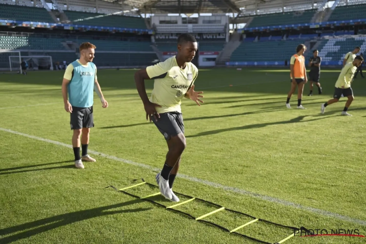 Elftal Anderlecht gemiddeld 23 jaar oud, Neerpede werd zelfs op de bank boven routiniers verkozen