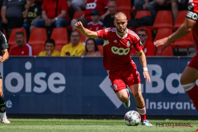 Standard spreekt duidelijke taal na interesse van Club Brugge voor Raskin