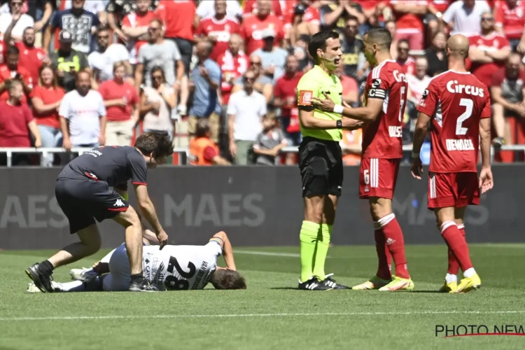 🎥 Toch uitkijken naar uitleg van Referee Department waarom dit geen rood was voor Donnum