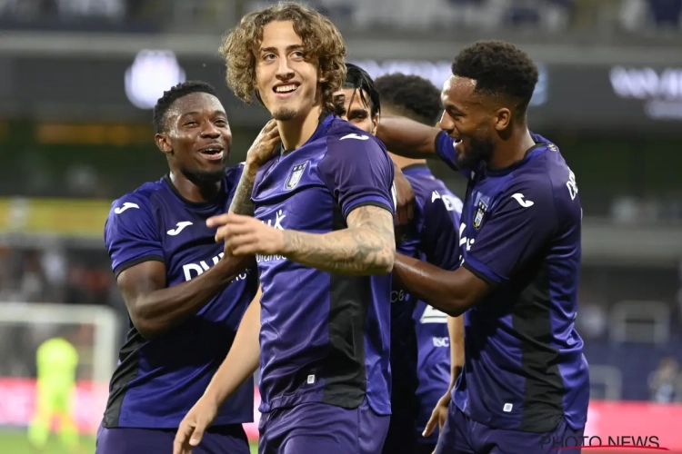 "Niemand van de huidige selectie bij Anderlecht zou bij mij op de bank gezeten hebben"