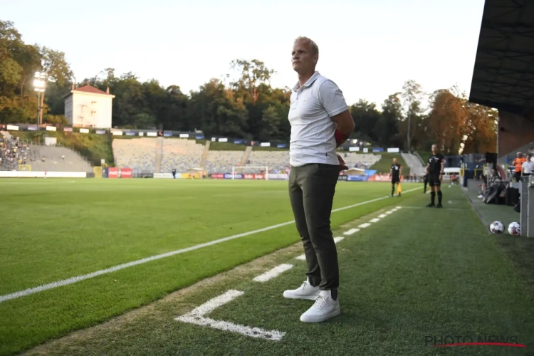 Geraerts ziet veerkracht in zijn ploeg: "Wat ik bij Rangers zag was moeilijk te accepteren als coach"