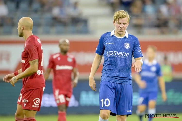 Laatste kans voor Gent-aanvaller: "In weegschaal met onze jonge mannen, maar zelfs dat verliest hij vaak"