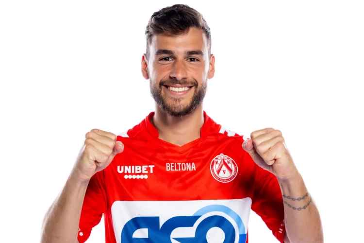 Massimo Bruno (KV Kortrijk) eindelijk verlost van blessures: "Hoop in de toekomst belangrijk te zijn"