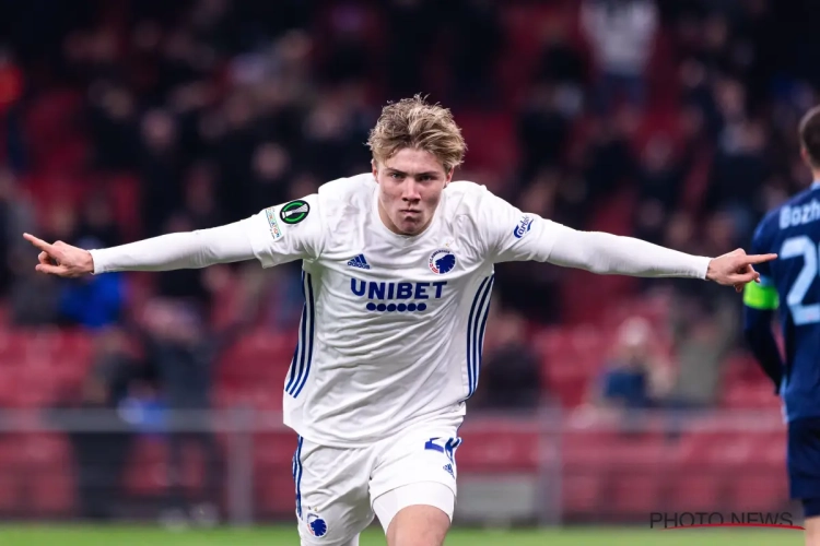 Club Brugge lijkt zich de kaas van het brood te laten eten: Atalanta gaat vol voor Hojlund