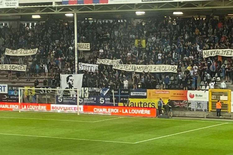 Fans Club Brugge steunen Vormer nog steeds en laten dat ook zien: "Gouden Schoen" en "Mentaliteit"