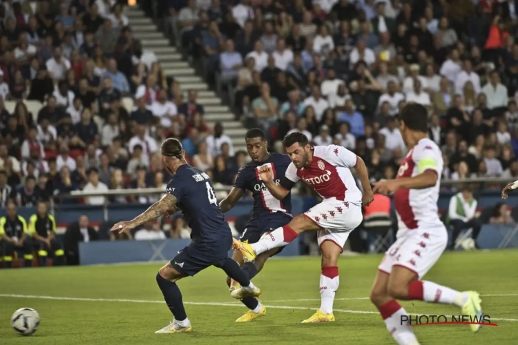 Philippe Clement pakt een punt met Monaco op verplaatsing bij PSG 