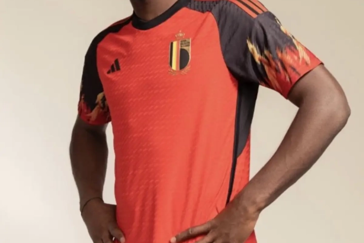 De nieuwe shirts van de Rode Duivels zijn gelekt