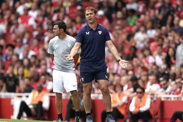 🎥 Met het schaamrood op de wangen moéten spelers van Sevilla zich gaan verontschuldigen bij meegereisde fans