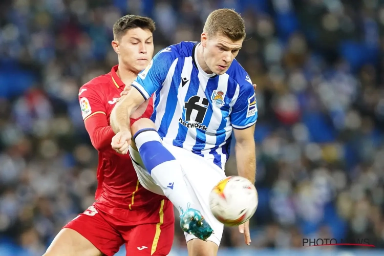 Ex-speler van KAA Gent schiet Real Sociedad naar winst