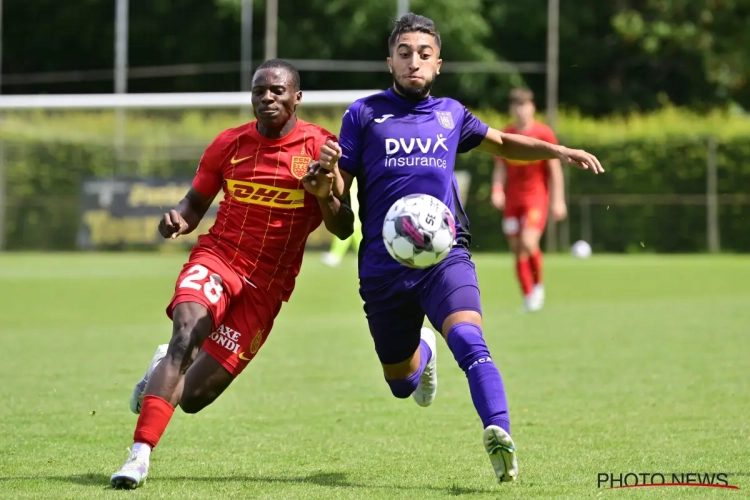 Alles vergeven en vergeten: weekje na commotie zit Anouar Ait El Hadj weer in selectie Mazzu
