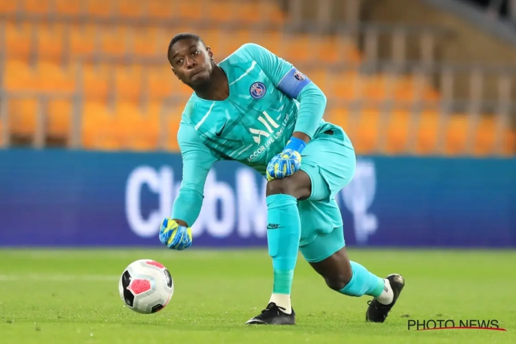 Officieel: Eupen plukt Franse doelman weg bij het grote PSG