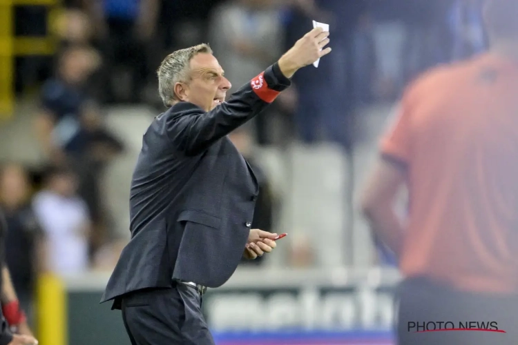 Thalhammer na verlies in de derby: "Als je Club de kansen geeft dan weet je dat ze die afmaken"