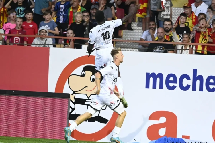 De man die enkel opmerkelijke goals maakt is man van de match tegen KVM: "Als hij dat elke match zou kunnen doen..."