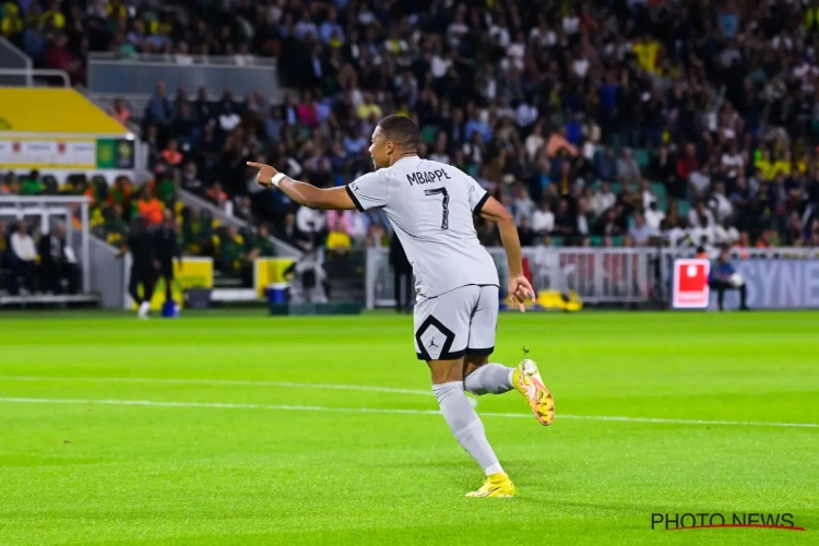 Record: Mbappé wordt topschutter van de Ligue 1 in de 21ste eeuw