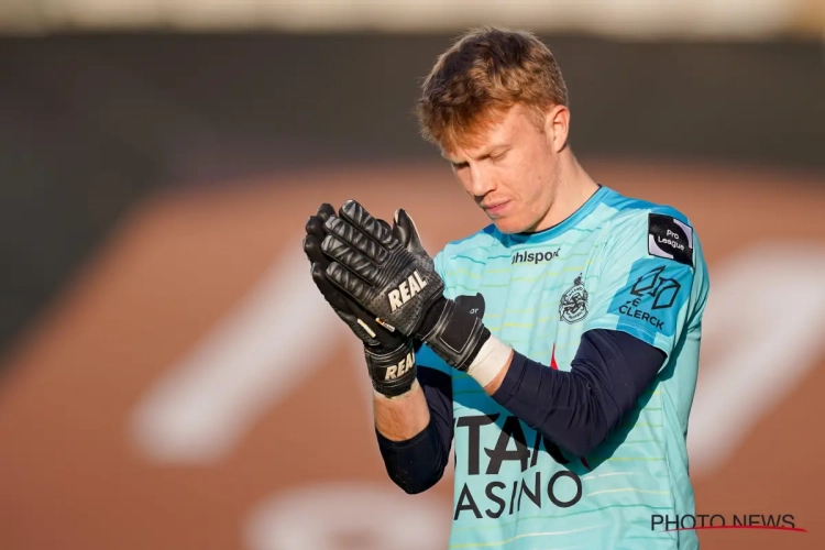 Officieel: SK Beveren verhuurt doelman voor een seizoen aan FCV Dender
