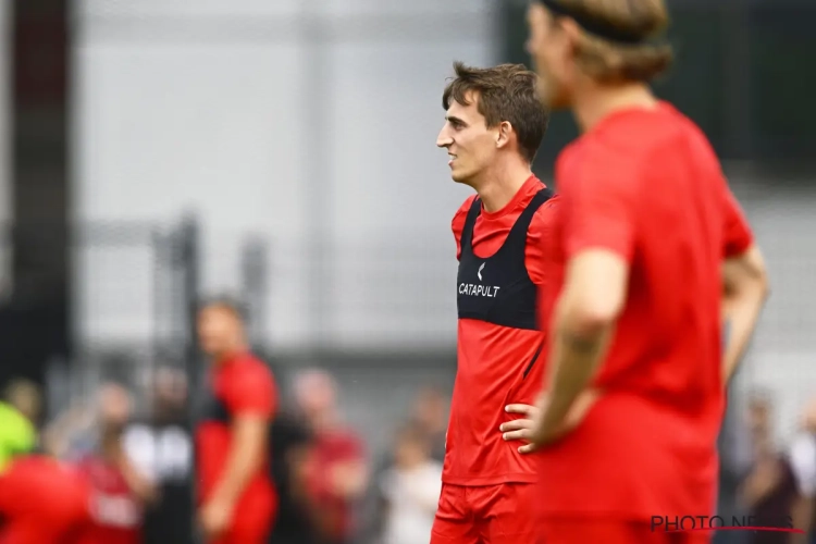 Antwerp vond in extremis nog oplossing voor overbodige middenvelder