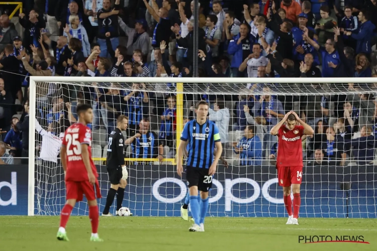 📷 Zo nipt was het buitenspel van Tah op het afgekeurde doelpunt van Bayer Leverkusen