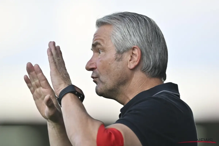 Bernd Storck gaat bij KV Kortrijk met de grove borstel door de selectie: "Dit is nu eenmaal voetbal"