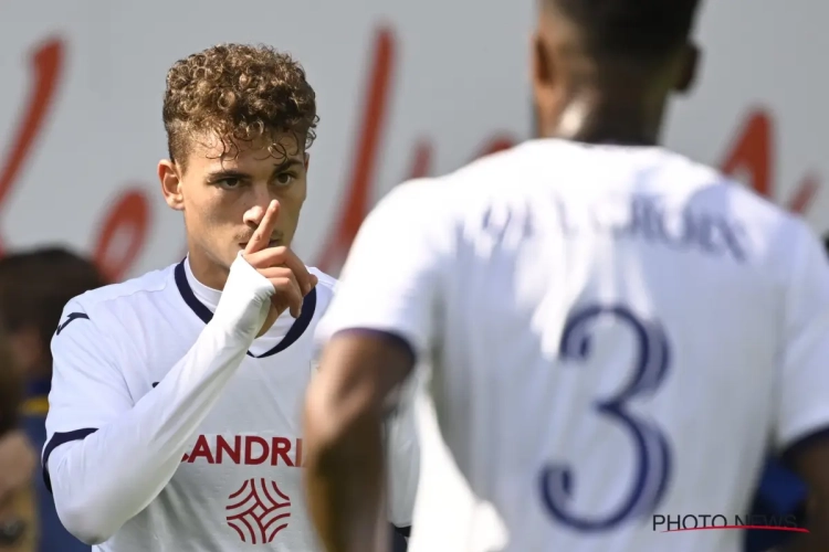 'Wouter Vandenhaute gaf Esposito uitbrander voor viering tegen Westerlo'