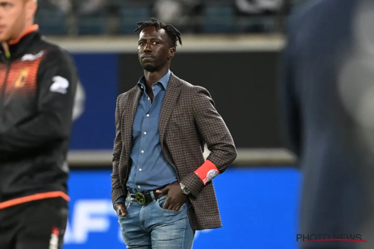 Mbaye Leye blijft hopen op beterschap: "Ik voel voorlopig geen druk"