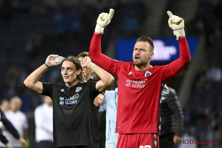 Mignolet na glansprestatie Club Brugge in Champions League: "Ik ben heel blij om deel te mogen zijn van dit Club Brugge"