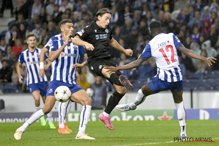 Portugese krant kan overwicht Club Brugge amper geloven: "Ze werden voor eigen publiek afgeranseld"