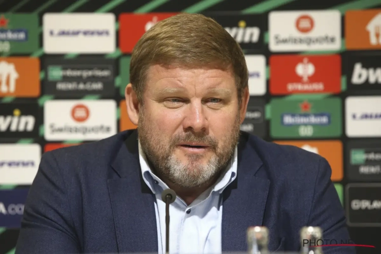 Vanhaezebrouck tevreden met punt gezien omstandigheden: "Twee à drie strafschoppen moeten krijgen" en "Vijf jongens ziek"