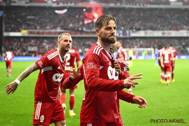 Geen toeval: de heel sterke reeks van Standard tegen Club Brugge